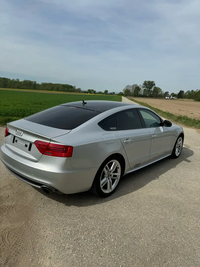 Audi A5 SB 1,8 TFSI Silber - 2