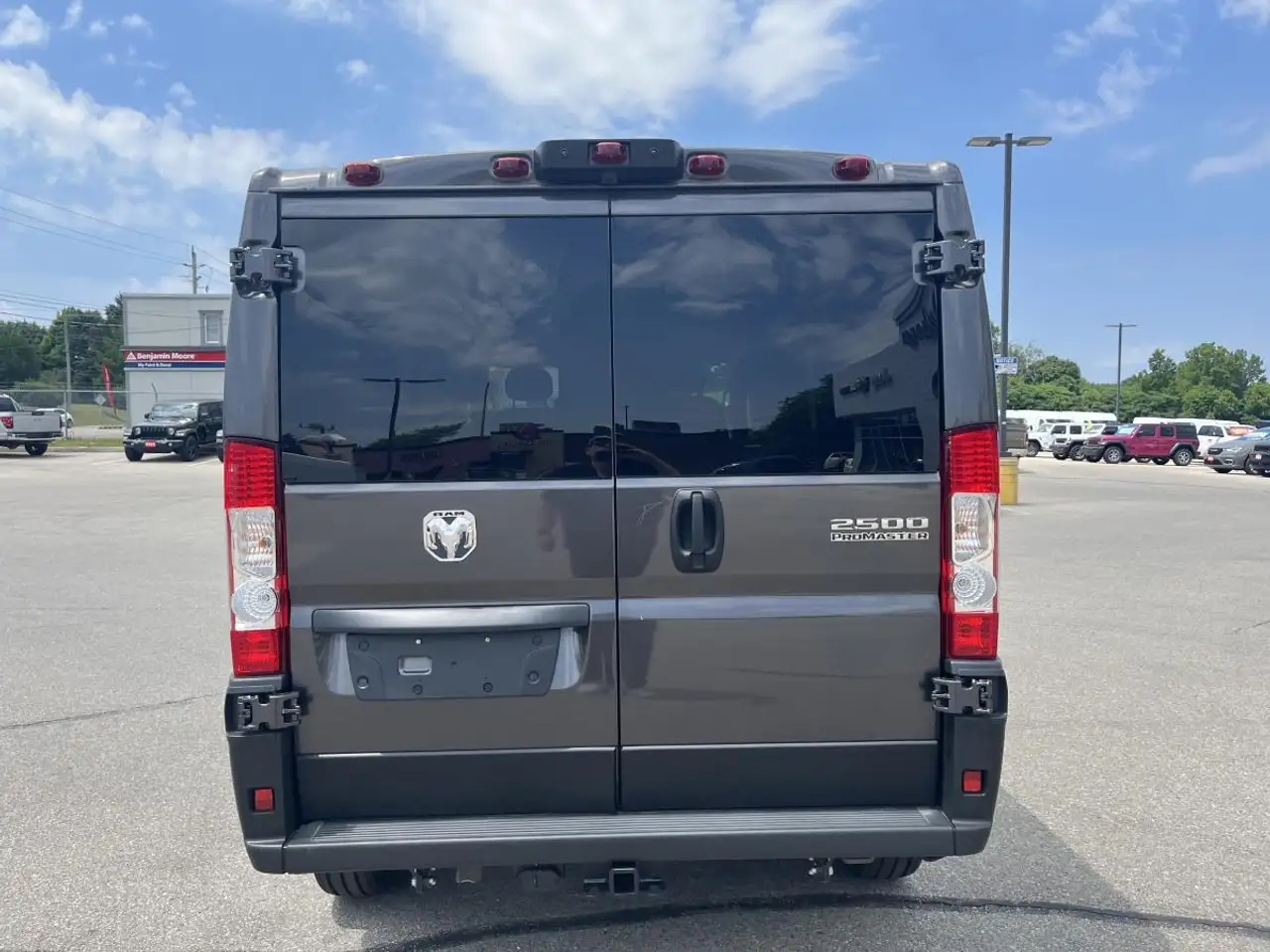 RAM Promaster снимка RAM Promaster
