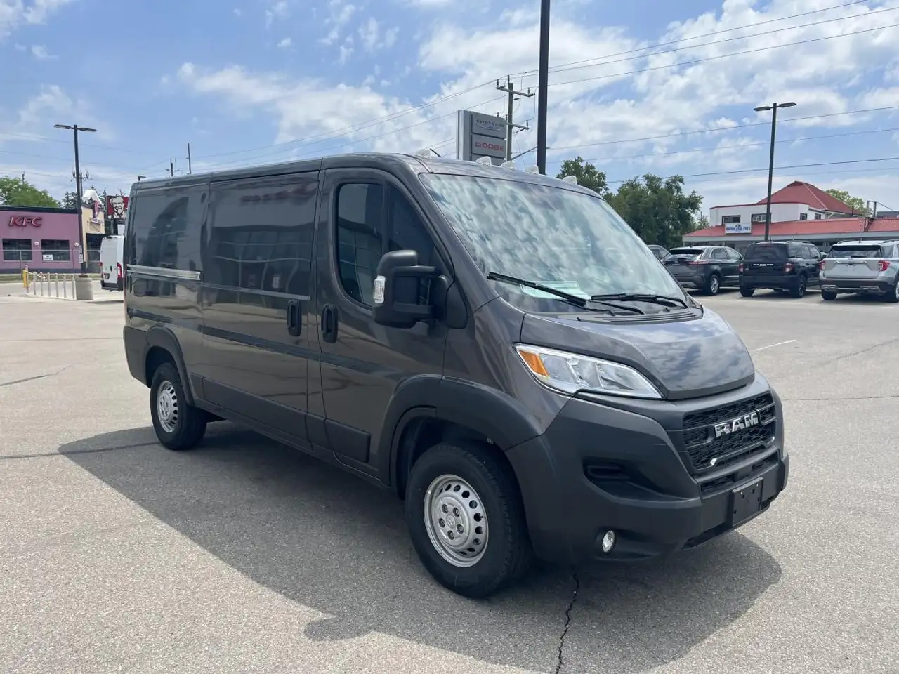 RAM Promaster снимка RAM Promaster