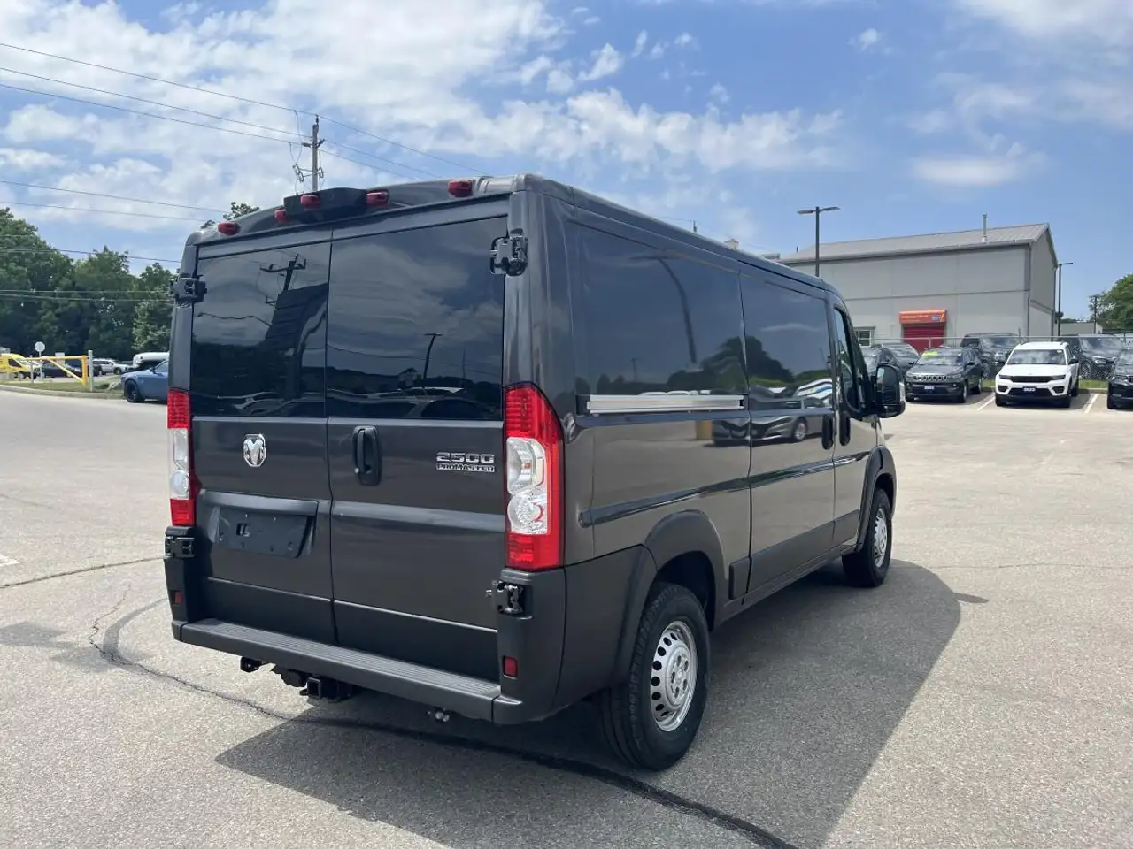 RAM Promaster снимка RAM Promaster
