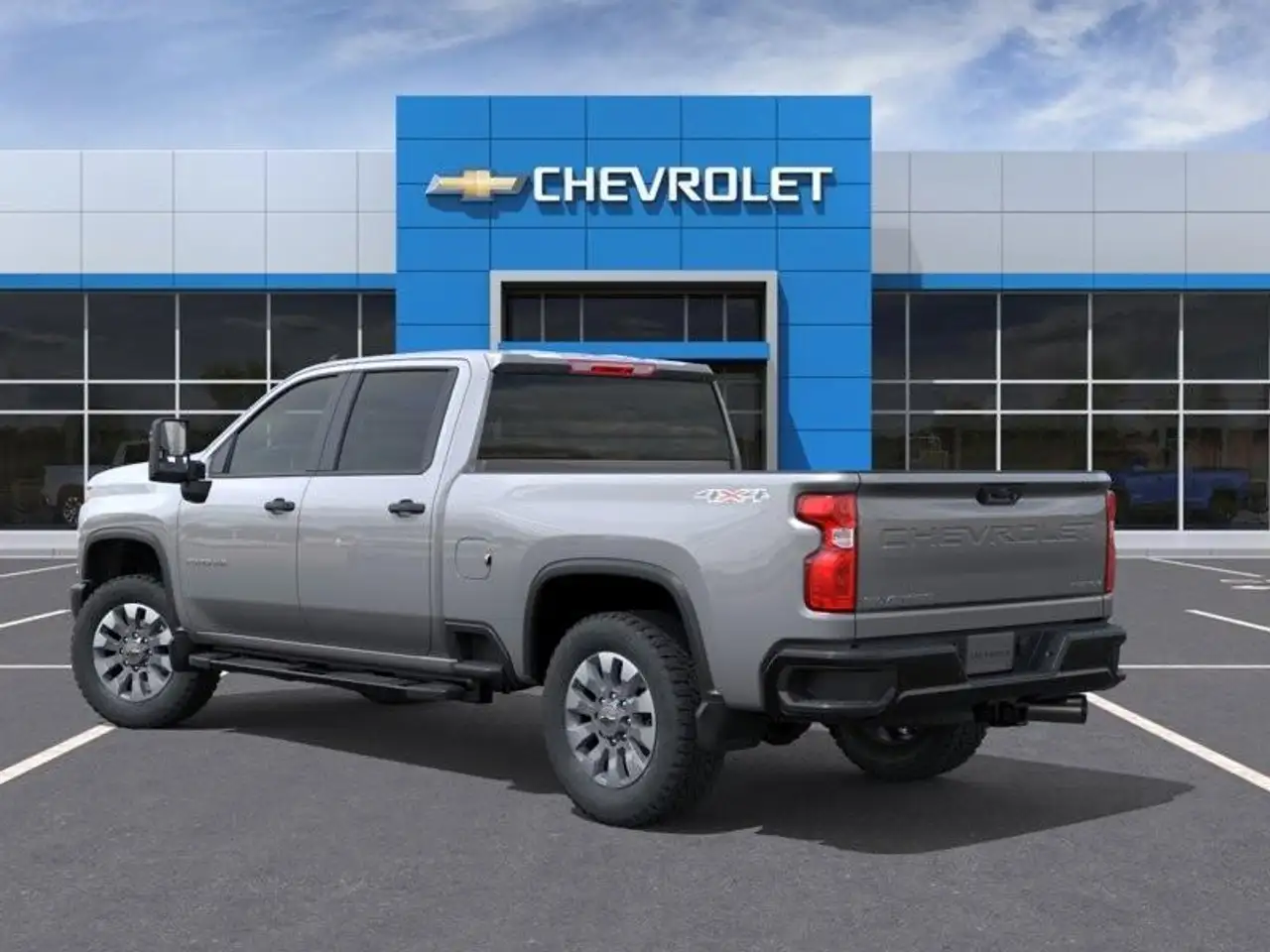 Chevrolet Silverado 2500 fotografie Chevrolet Silverado 2500