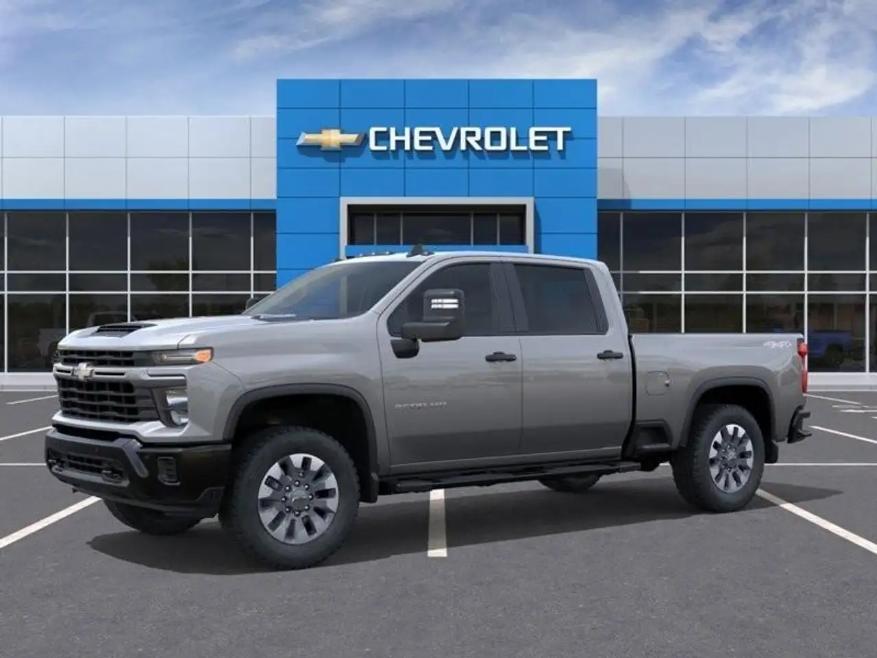 Chevrolet Silverado 2500 fotografie Chevrolet Silverado 2500