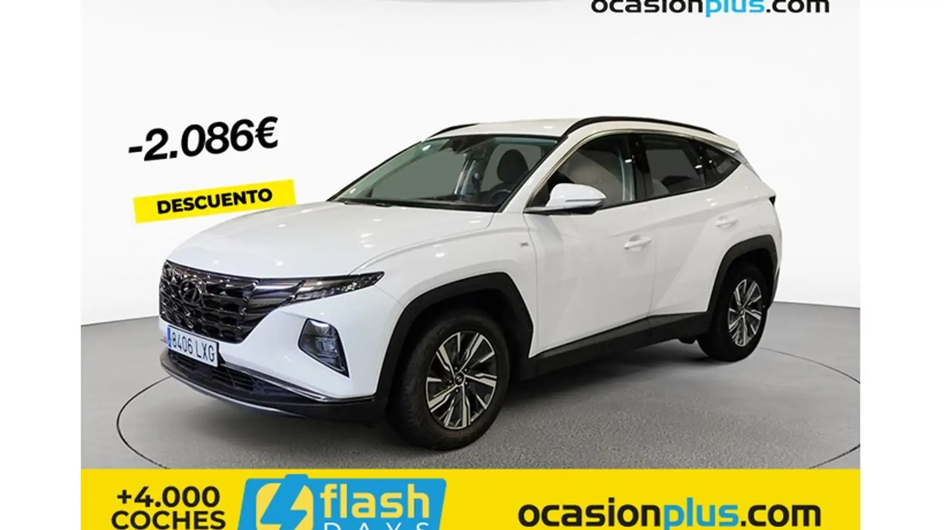 Hyundai TUCSON 1.6 CRDI 48V Maxx 4x2 Blanco - 1