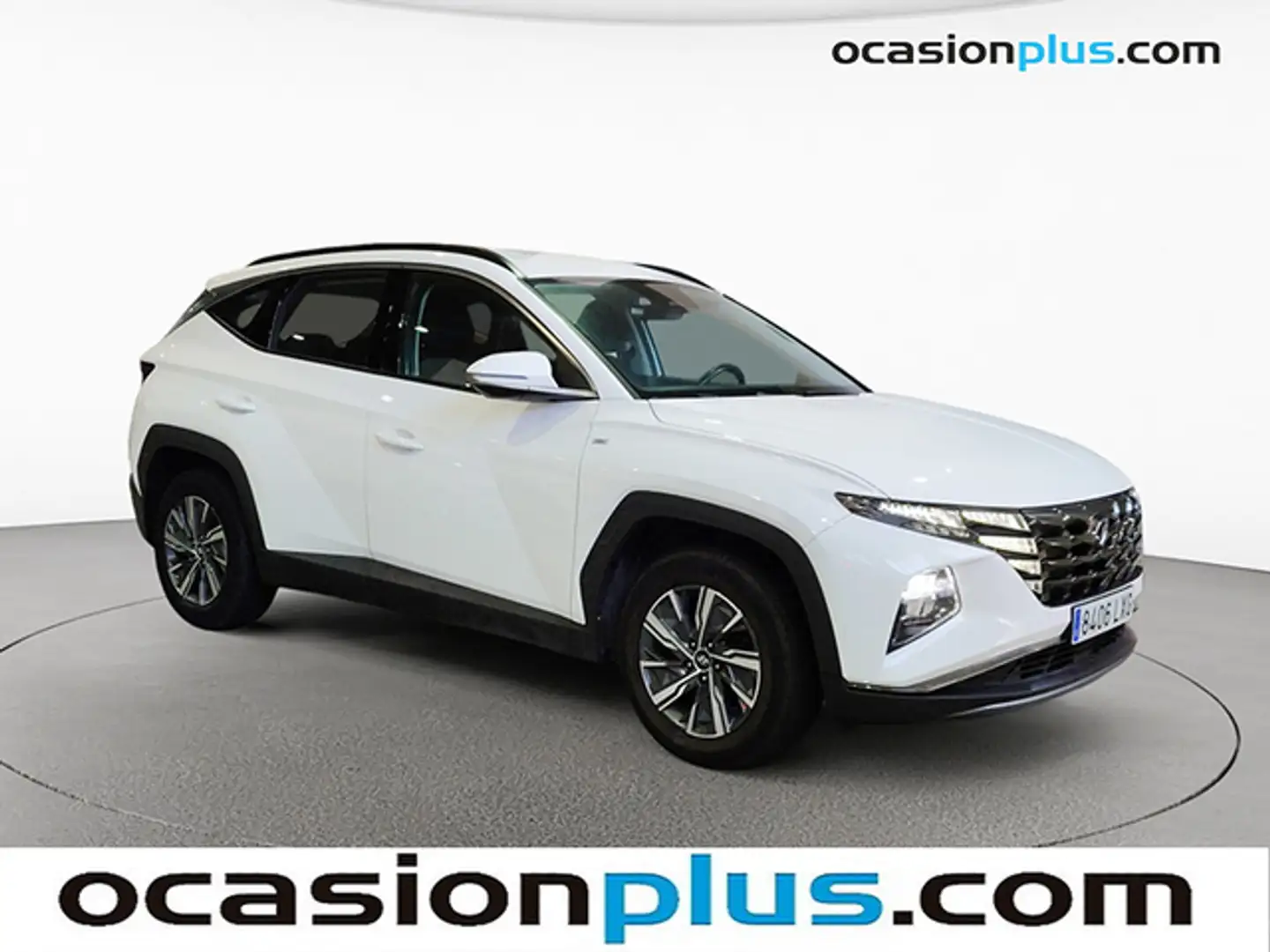 Hyundai TUCSON 1.6 CRDI 48V Maxx 4x2 Blanco - 2