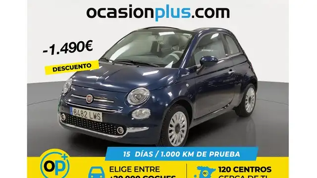 Fiat 500C 1.0 Hybrid Dolcevita 52kW