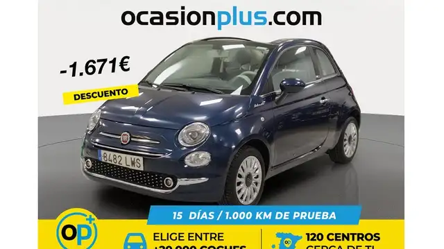 Fiat 500C 1.0 Hybrid Dolcevita 52kW