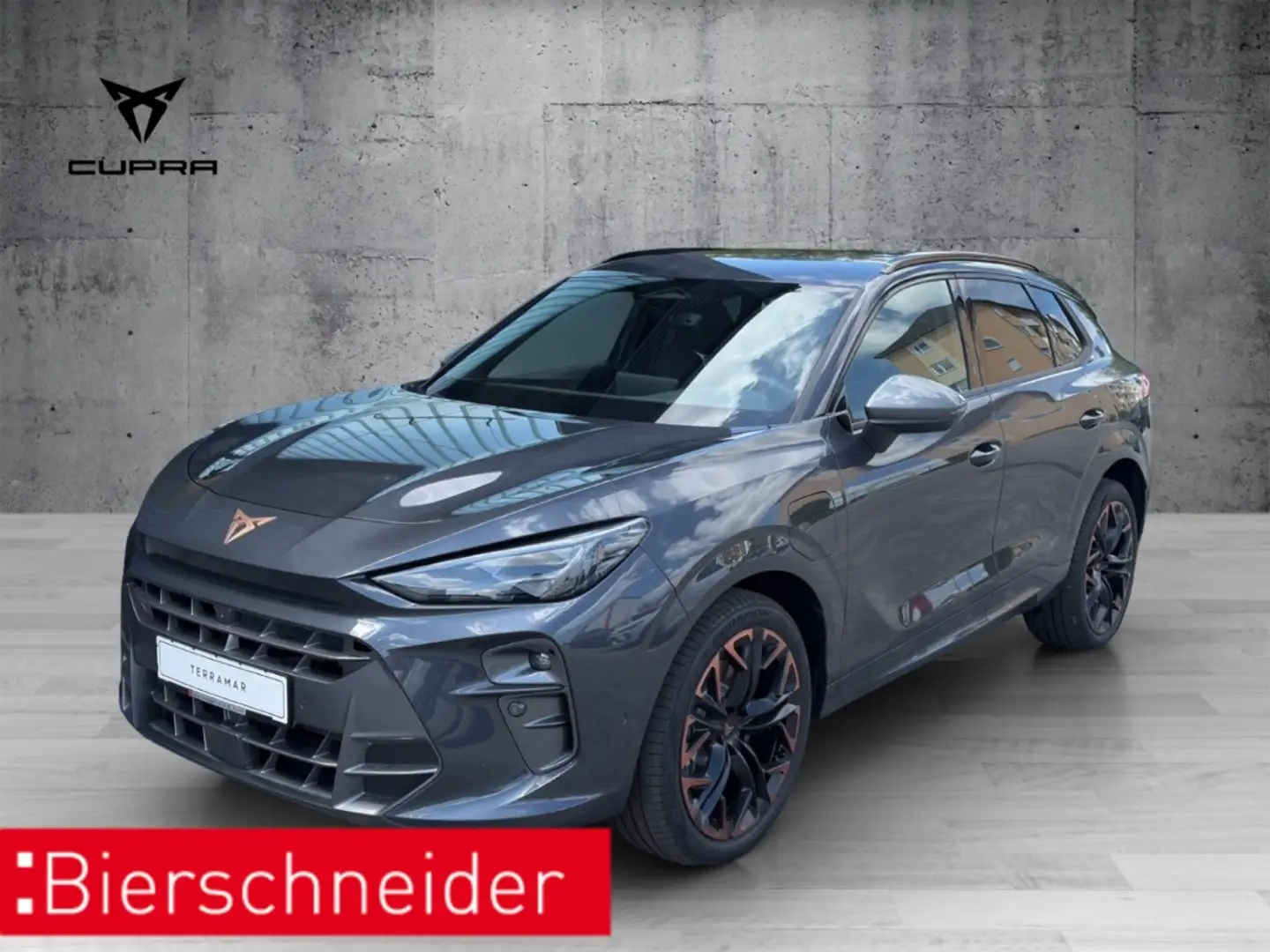 CUPRA Terramar 1.5 e-HYBRID DSG 20 TOP VIEW  NAVI | HUD Grau - 1