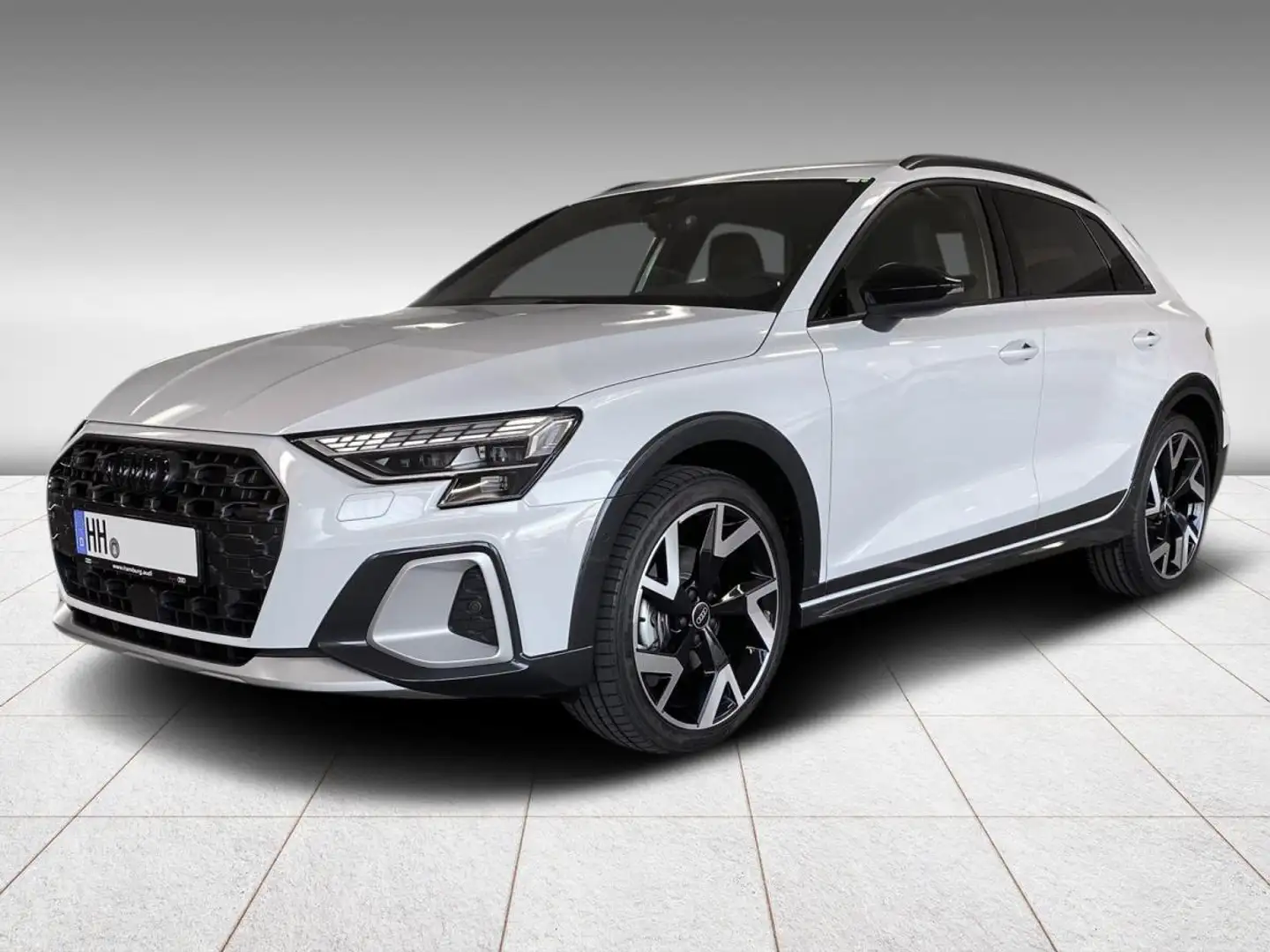 Audi A3 allstreet 35 TDI S tronic HeadUp Matrix Navi Weiß - 2