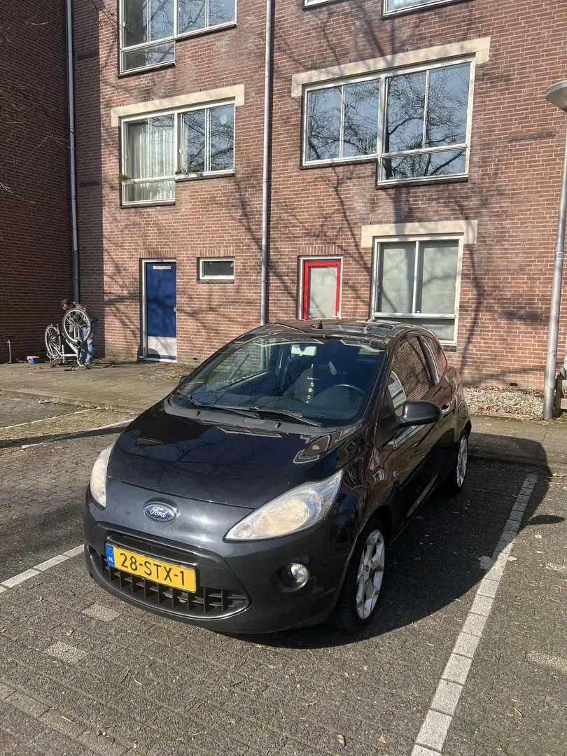 Ford Ka/Ka+ 1.2 Metal s/s Negru - 2
