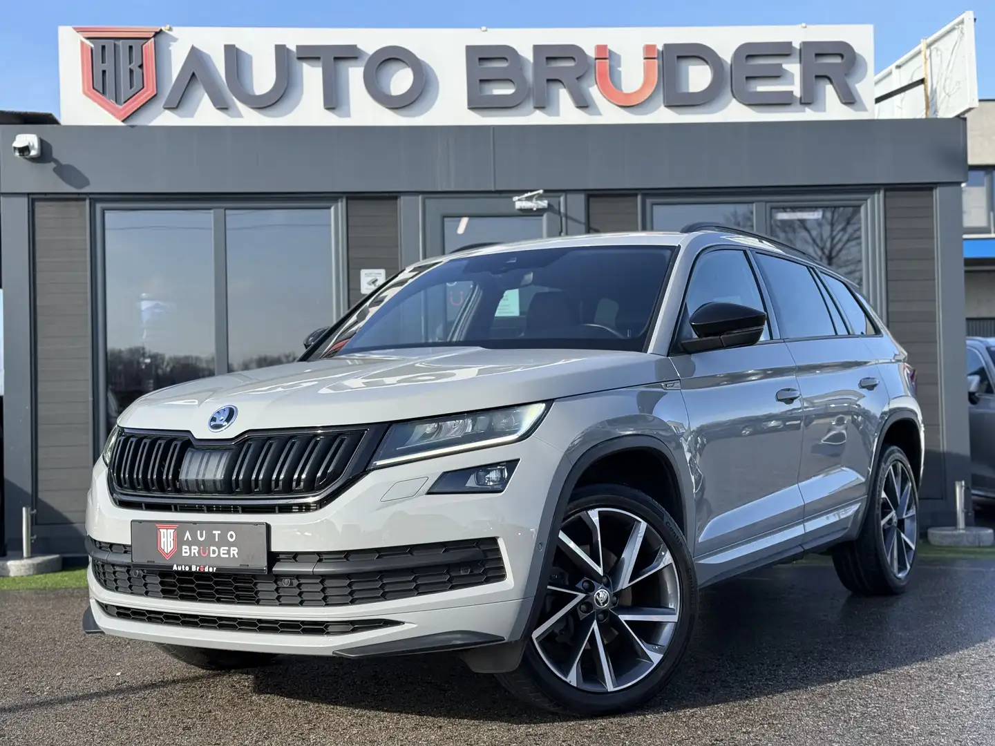 Skoda Kodiaq Sportline Gris - 2