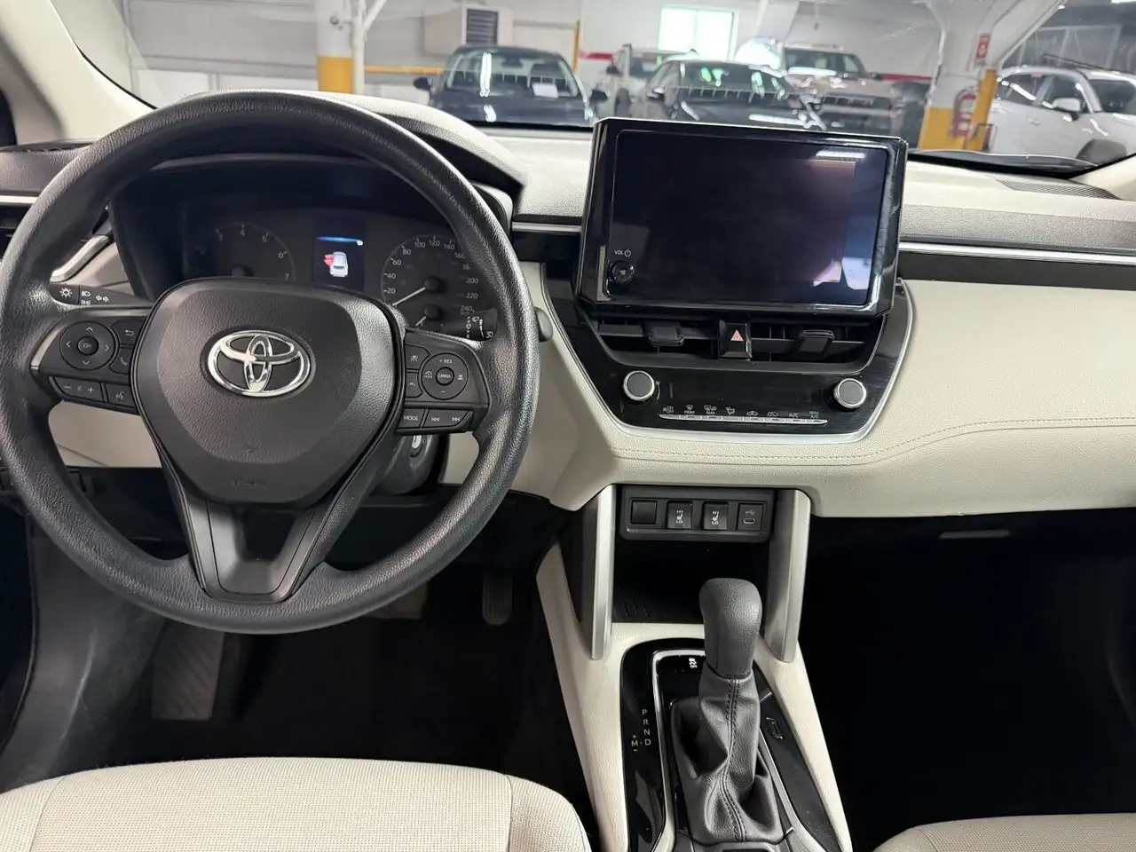 Toyota Corolla Cross снимка Toyota Corolla Cross