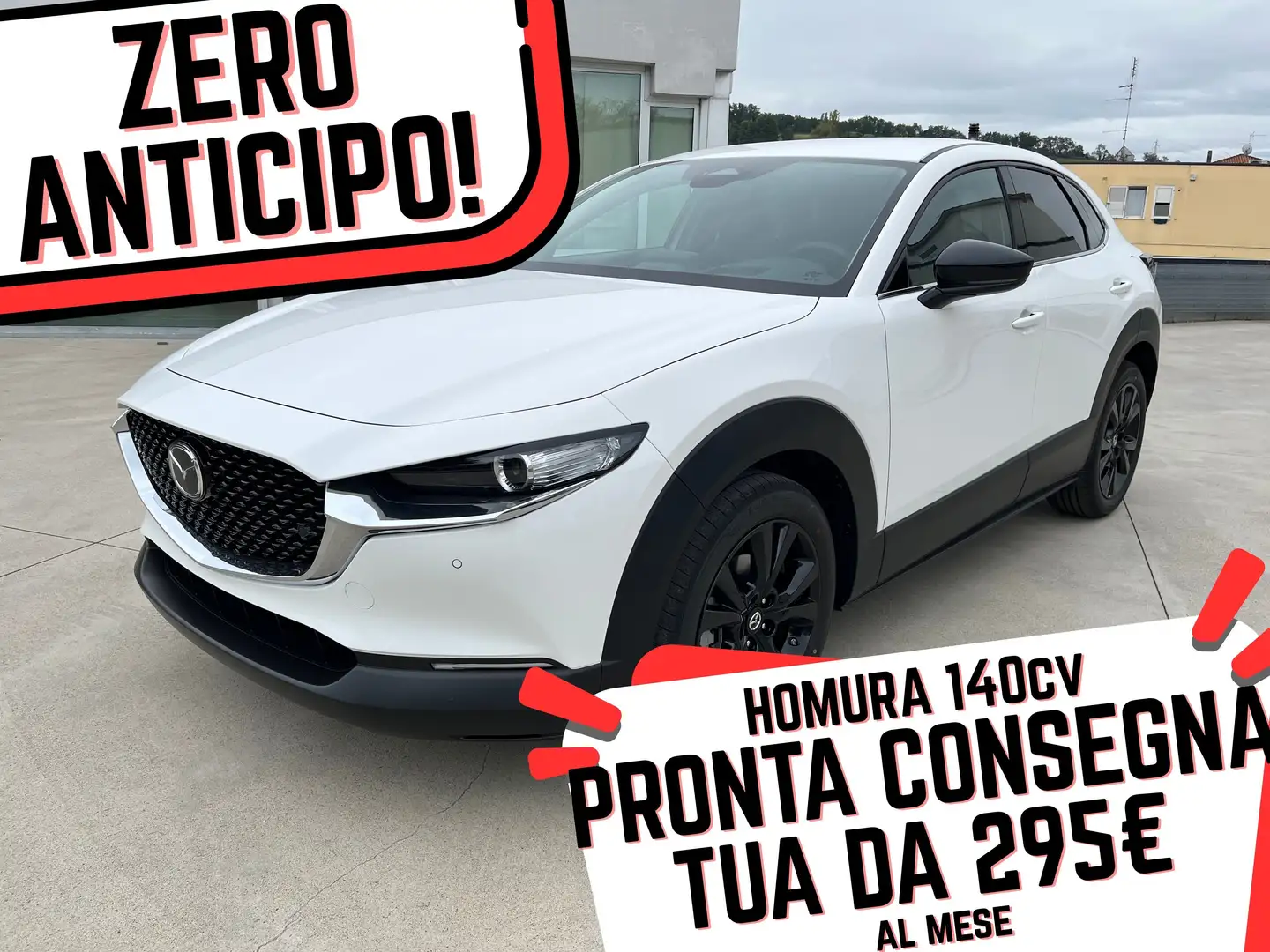 Mazda CX-30 140CV HYBRID ZERO ANTICIPO TUA DA 295€/MESE Blauw - 1