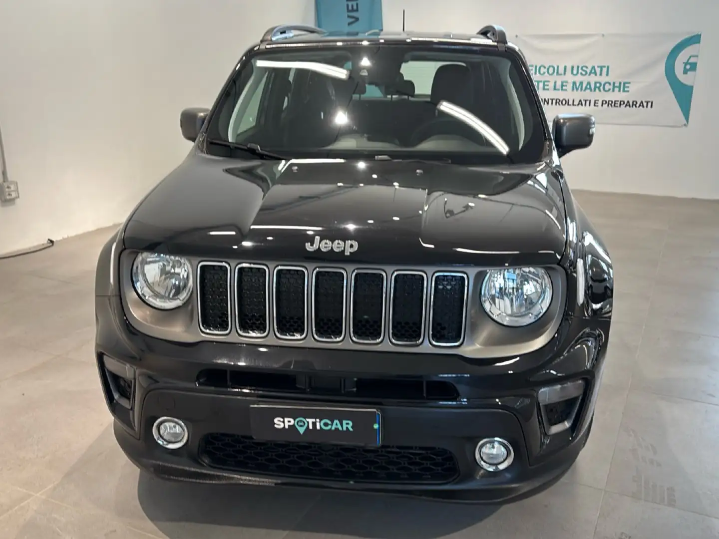 Jeep Renegade Renegade 1.6 Mjt 130 CV Limited Negro - 2