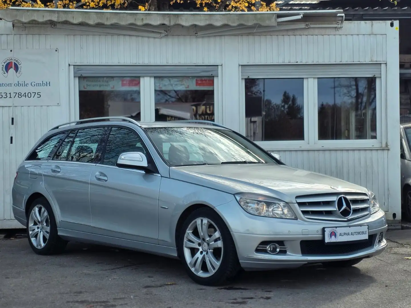 Mercedes-Benz C 230 C -Klasse T-Modell C 230 T Stříbrná - 2
