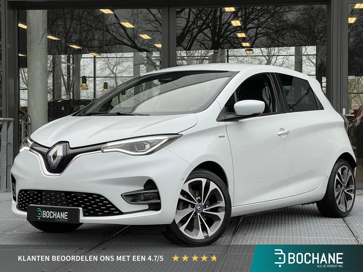 Renault ZOE R135 Edition One 52 kWh (Huuraccu) | Camera | Pack Wit - 1