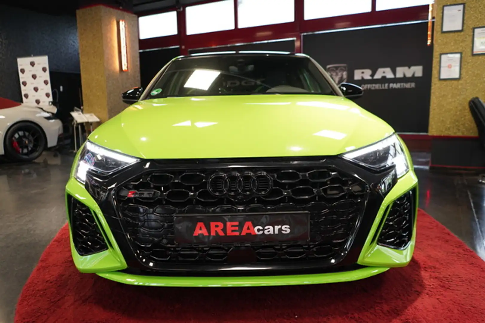 Audi RS3 Sportback 2.5 TFSI QUT MATRIX VIRT B&O PANO ACC Zöld - 2