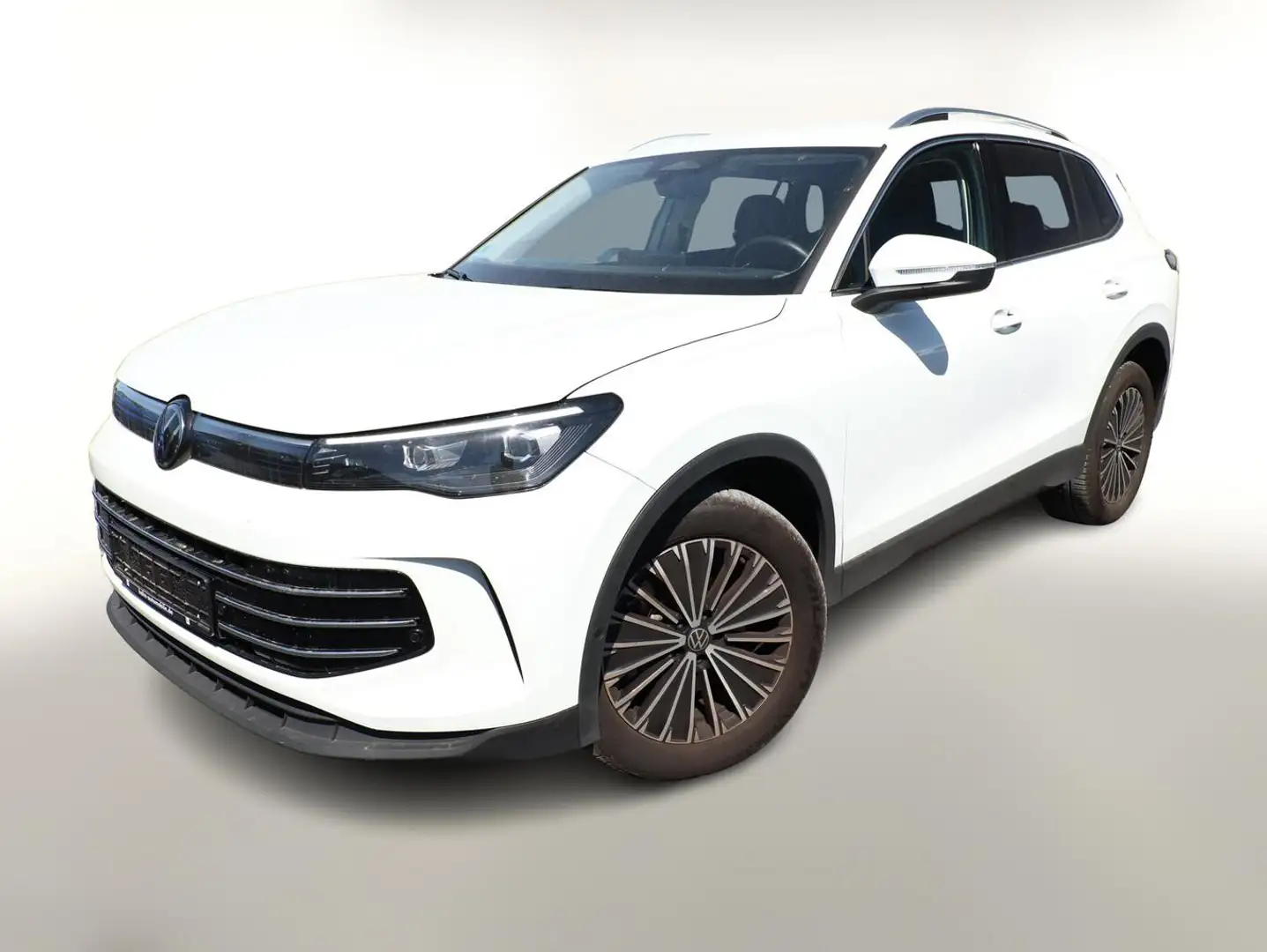 Volkswagen Tiguan Elegance 2.0 TDI 150 DSG LED Nav ACC AHK 110 kW... Weiß - 1