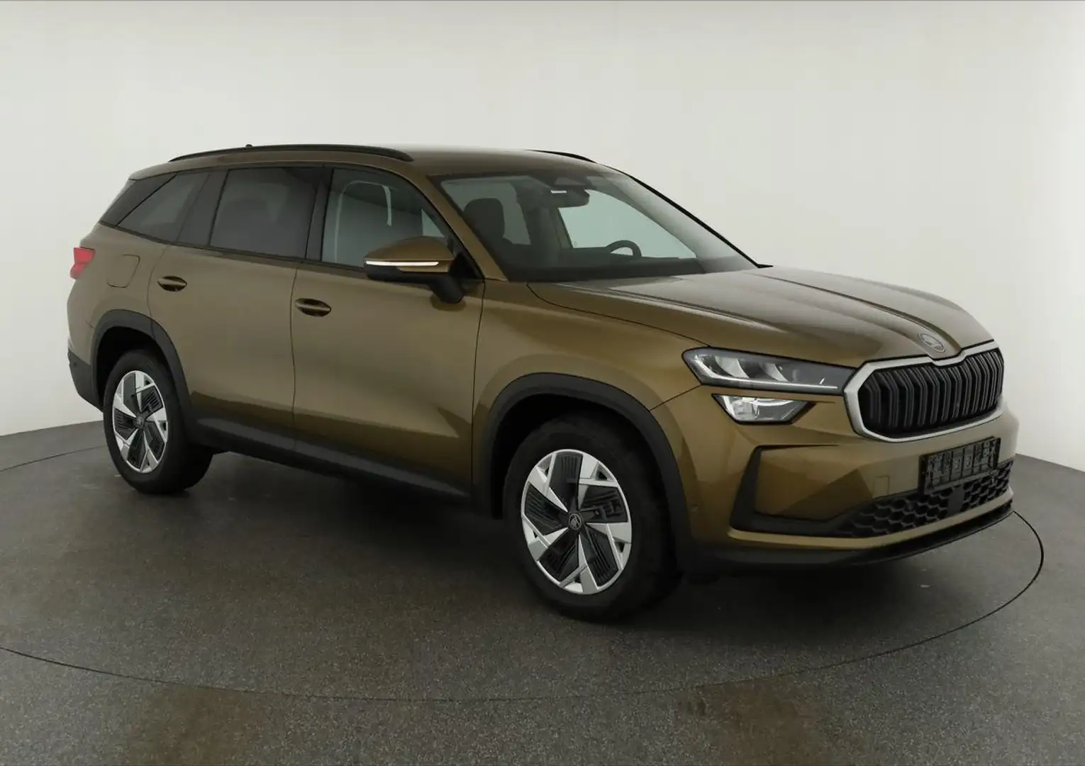 Skoda Kodiaq 2.0 TDI 142kW 4x4 Selection DSG Selection, AHK,... Золотистый - 1
