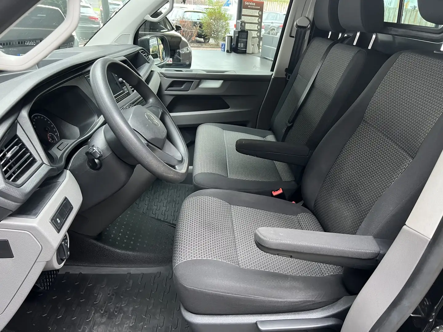 Volkswagen T6 Transporter 4MOTION FullLink*PDC*KlimaSHZ AHK Schwarz - 2