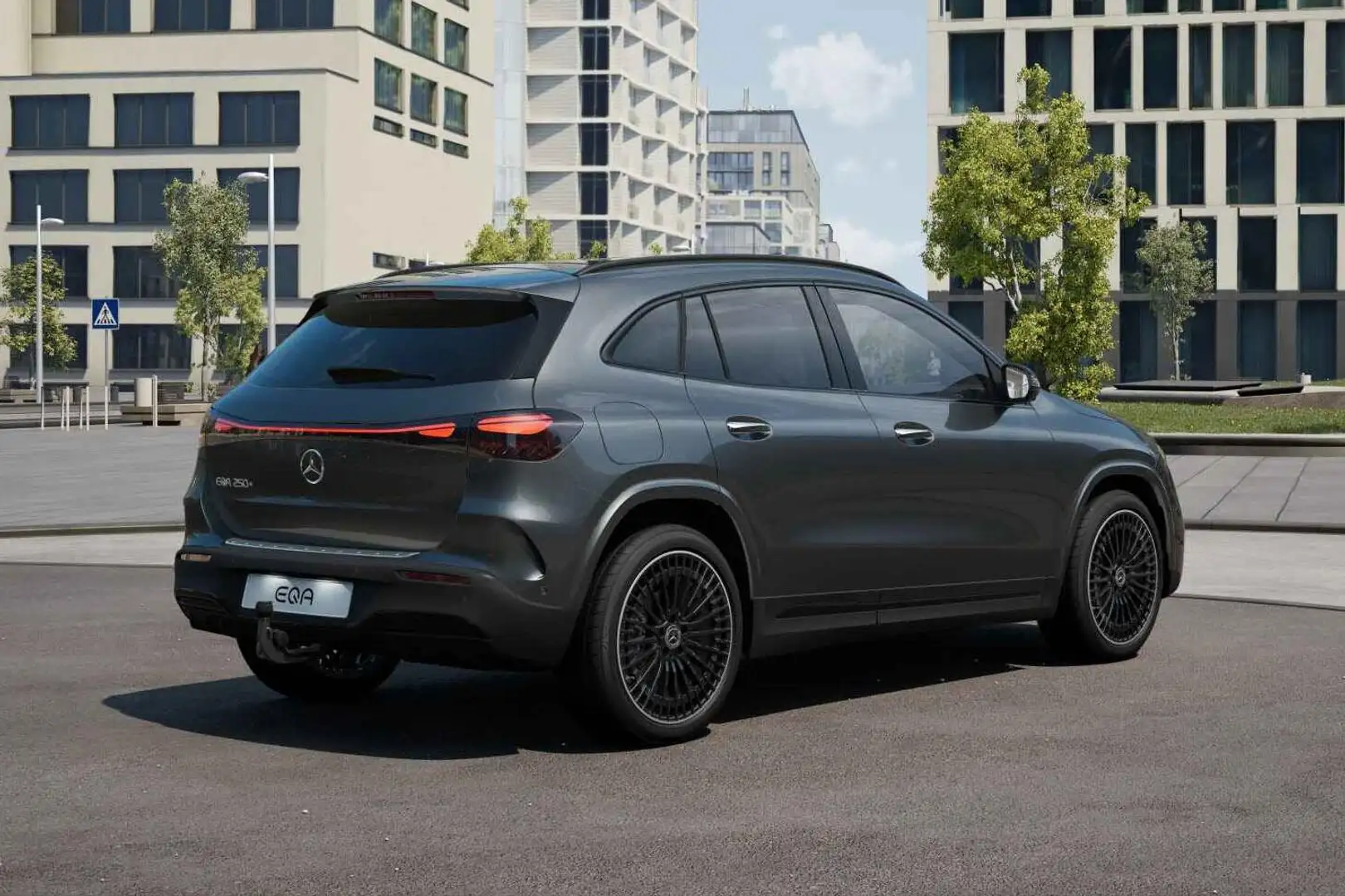 Mercedes-Benz EQA 250 EQA 250+ Business Solution AMG | Nightpakket | Tre Grau - 2