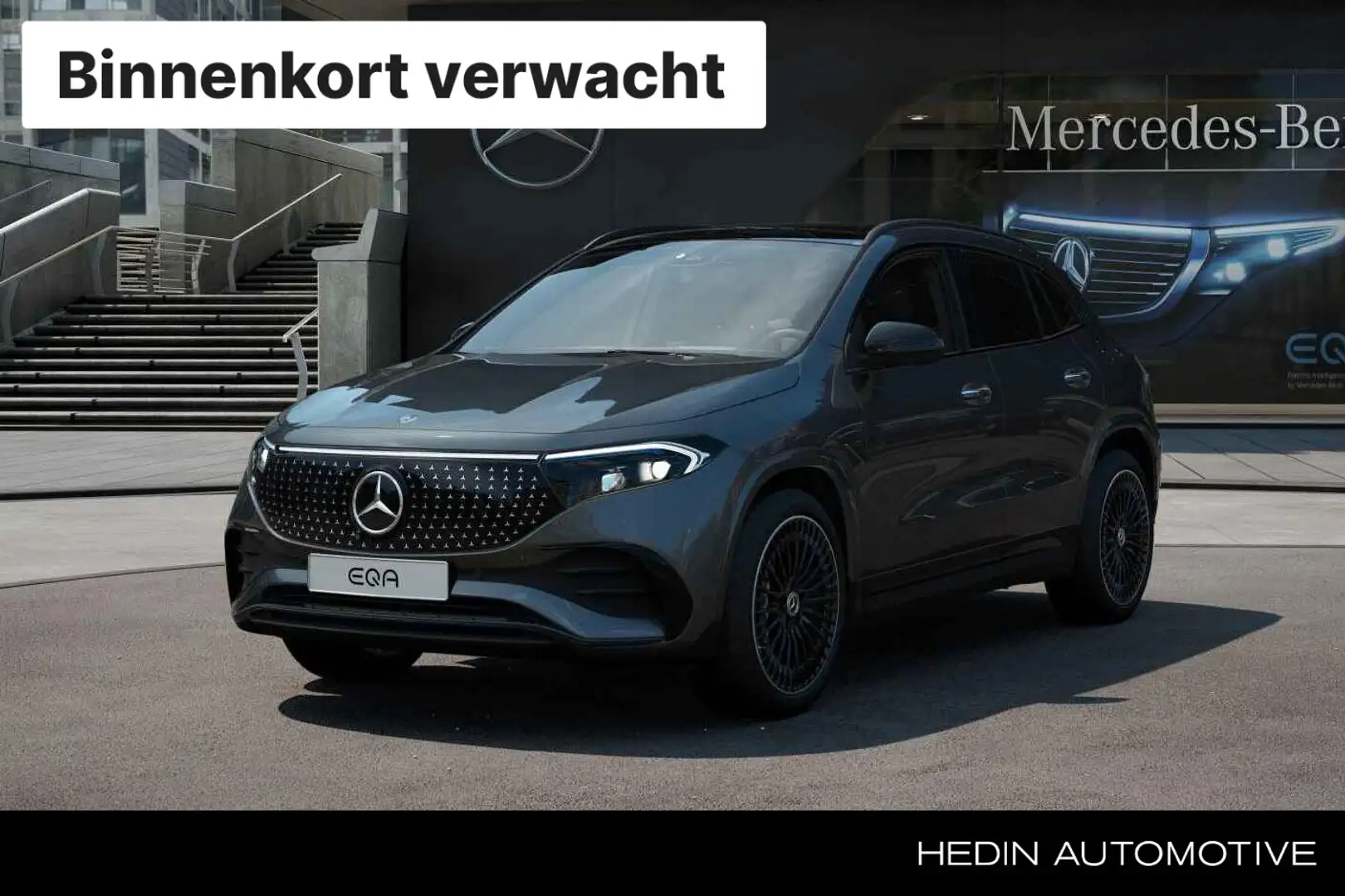 Mercedes-Benz EQA 250 EQA 250+ Business Solution AMG | Nightpakket | Tre Grau - 1
