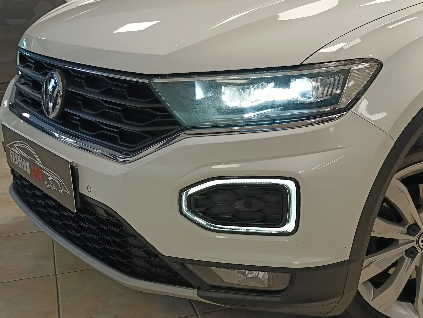 Volkswagen T-Roc T-Roc I 2017 1.0 tsi Advanced Blanc - 2