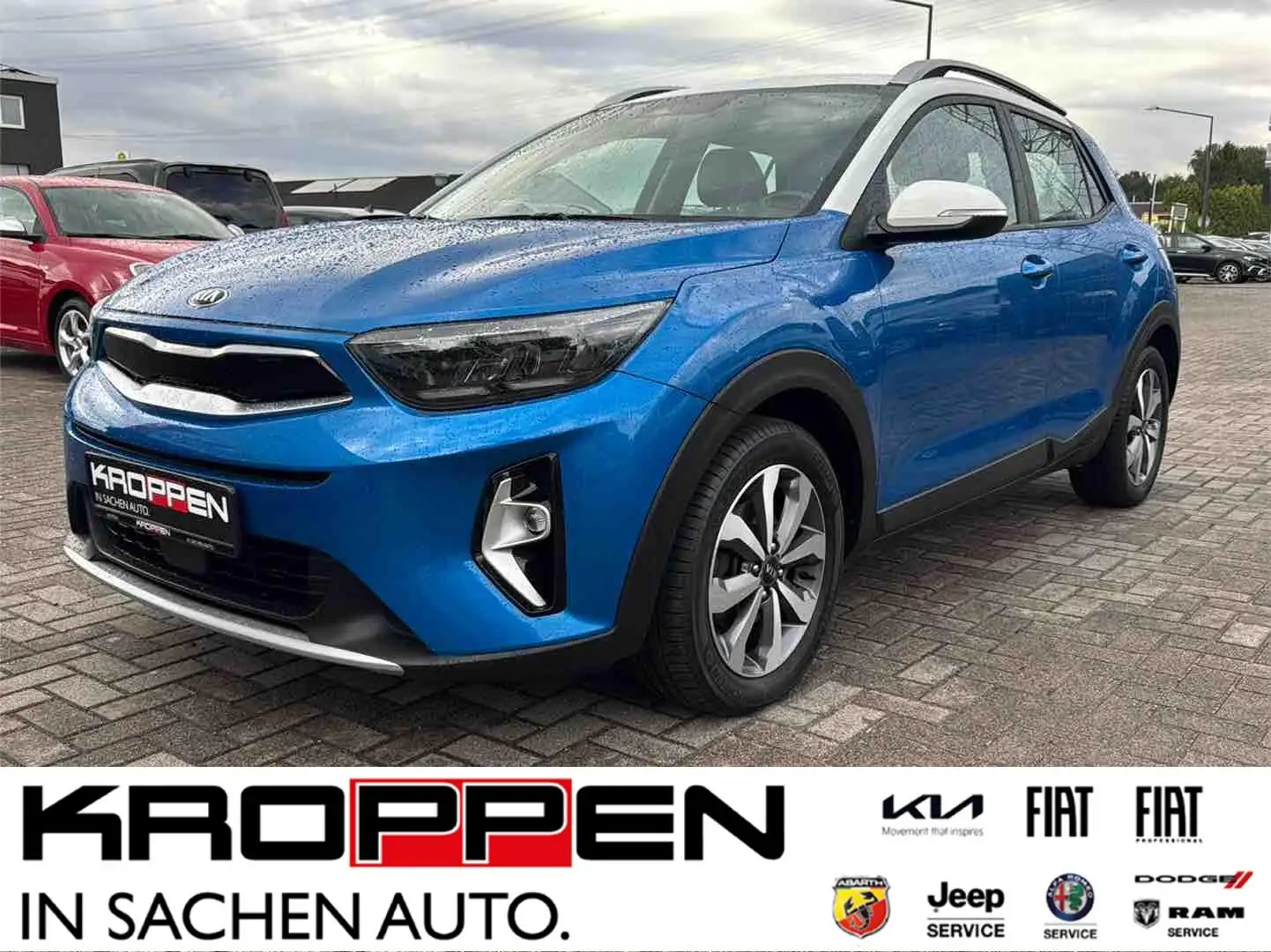 Kia Stonic Vision 1.0 TGDI Navi LED Android Carplay So+Wi-Räd Blau - 1