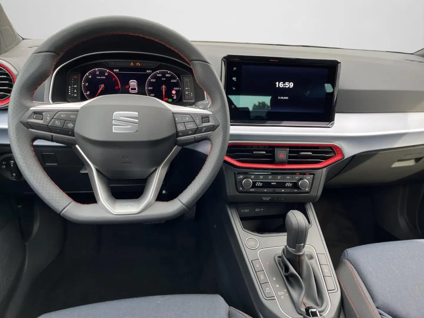 SEAT Ibiza LE MANS FR Black Edition / DSG / CarPlay / Rückfah Schwarz - 2
