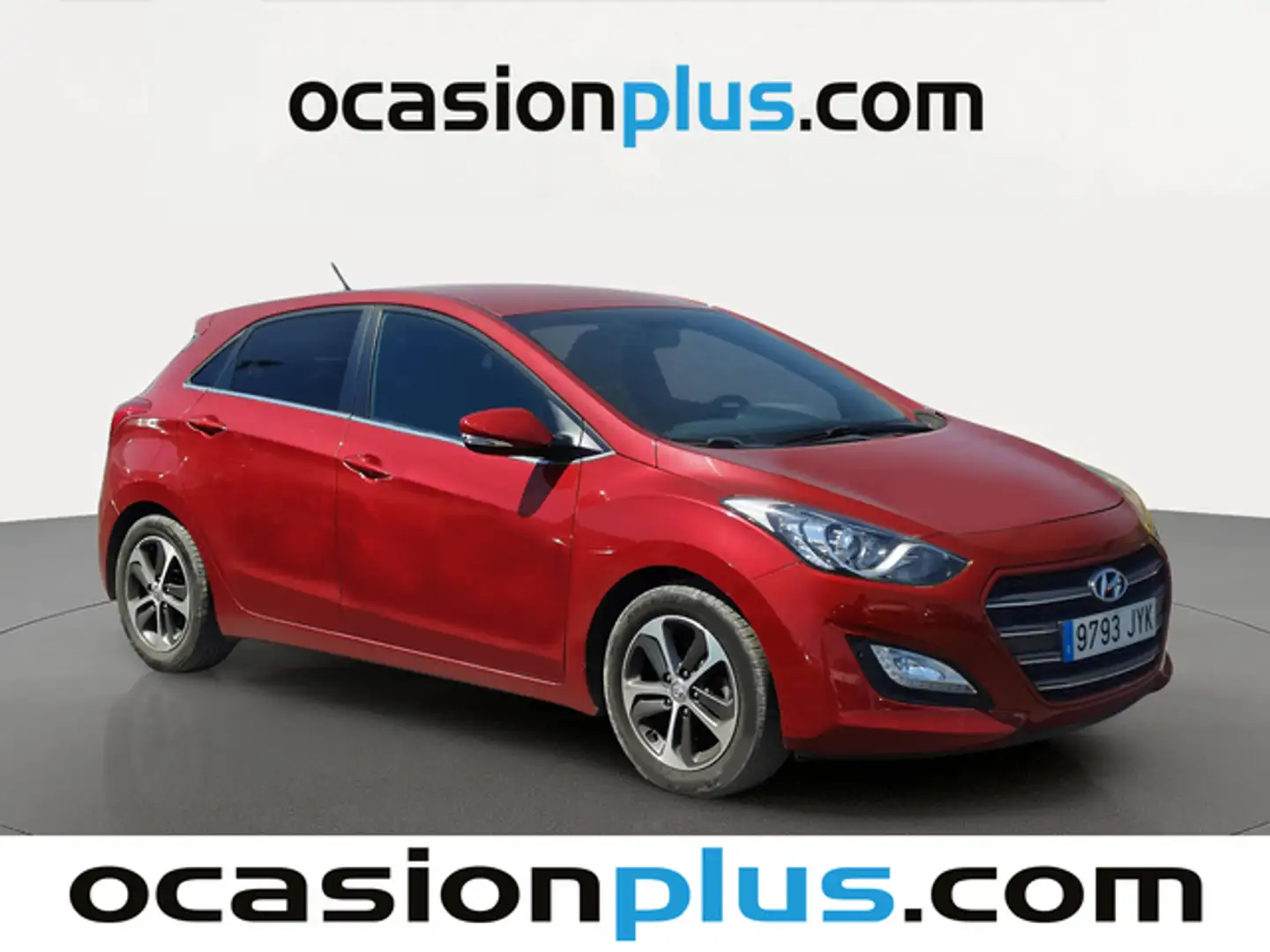 Hyundai i30 1.4 MPI BD Essence 100 Rojo - 2