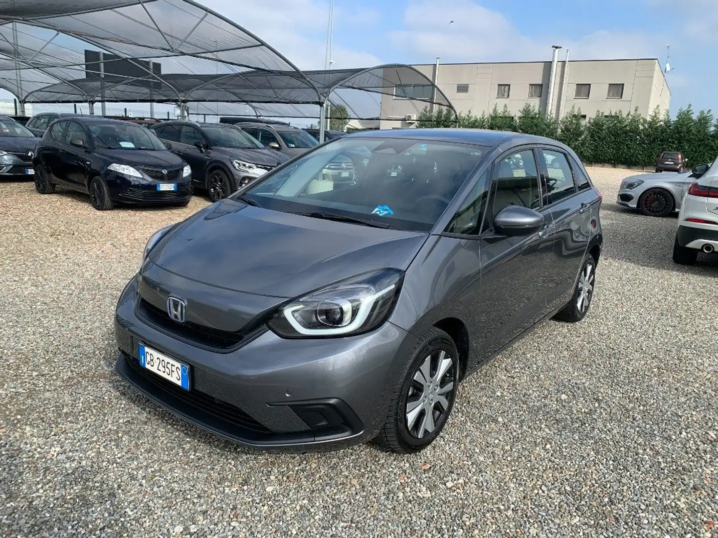 Honda Jazz 1.5 Hev Crosstar eCVT Executive Gris - 1