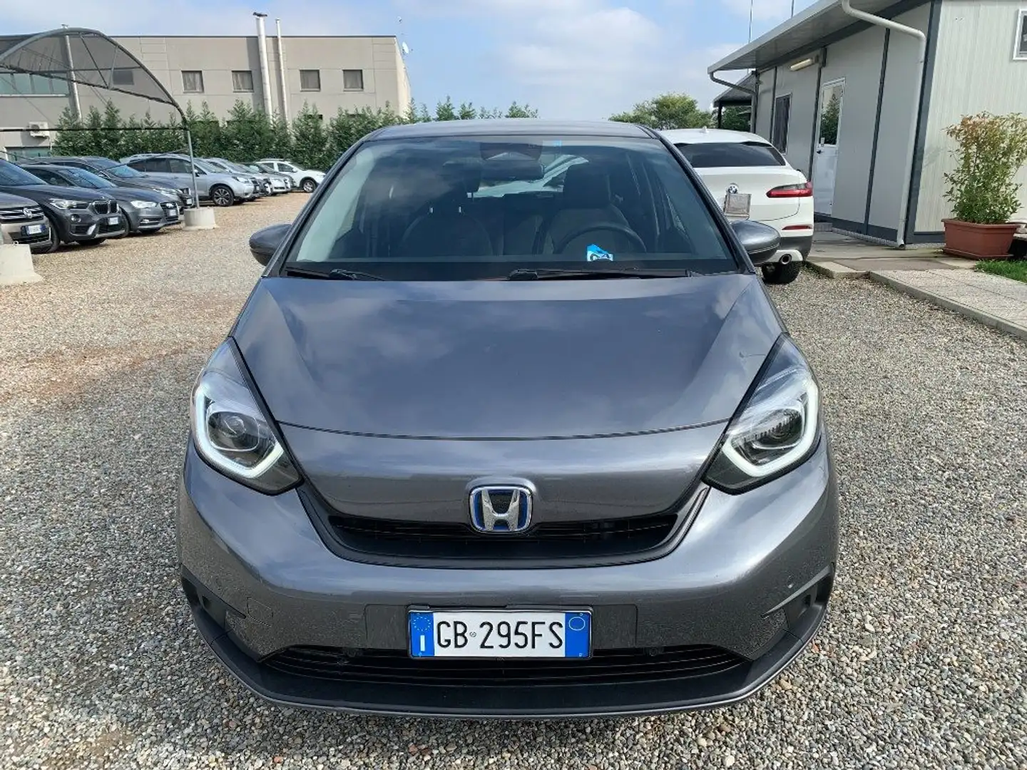 Honda Jazz 1.5 Hev Crosstar eCVT Executive Gris - 2