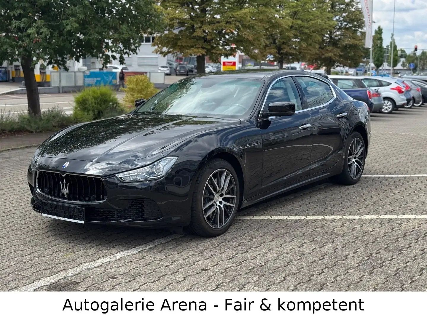 Maserati Ghibli 3.0 V6 Automatik *1. Hand Schwarz - 1