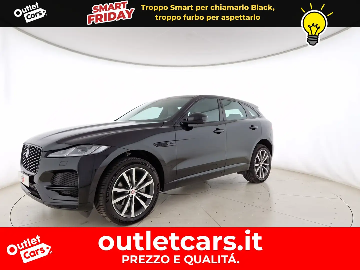 Jaguar F-Pace 2.0d i4 mhev r-dynamic se awd 204cv auto Noir - 1