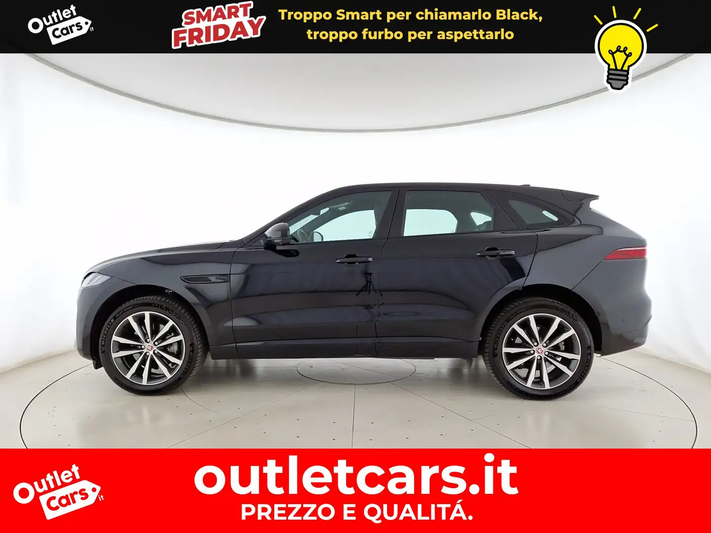 Jaguar F-Pace 2.0d i4 mhev r-dynamic se awd 204cv auto Noir - 2
