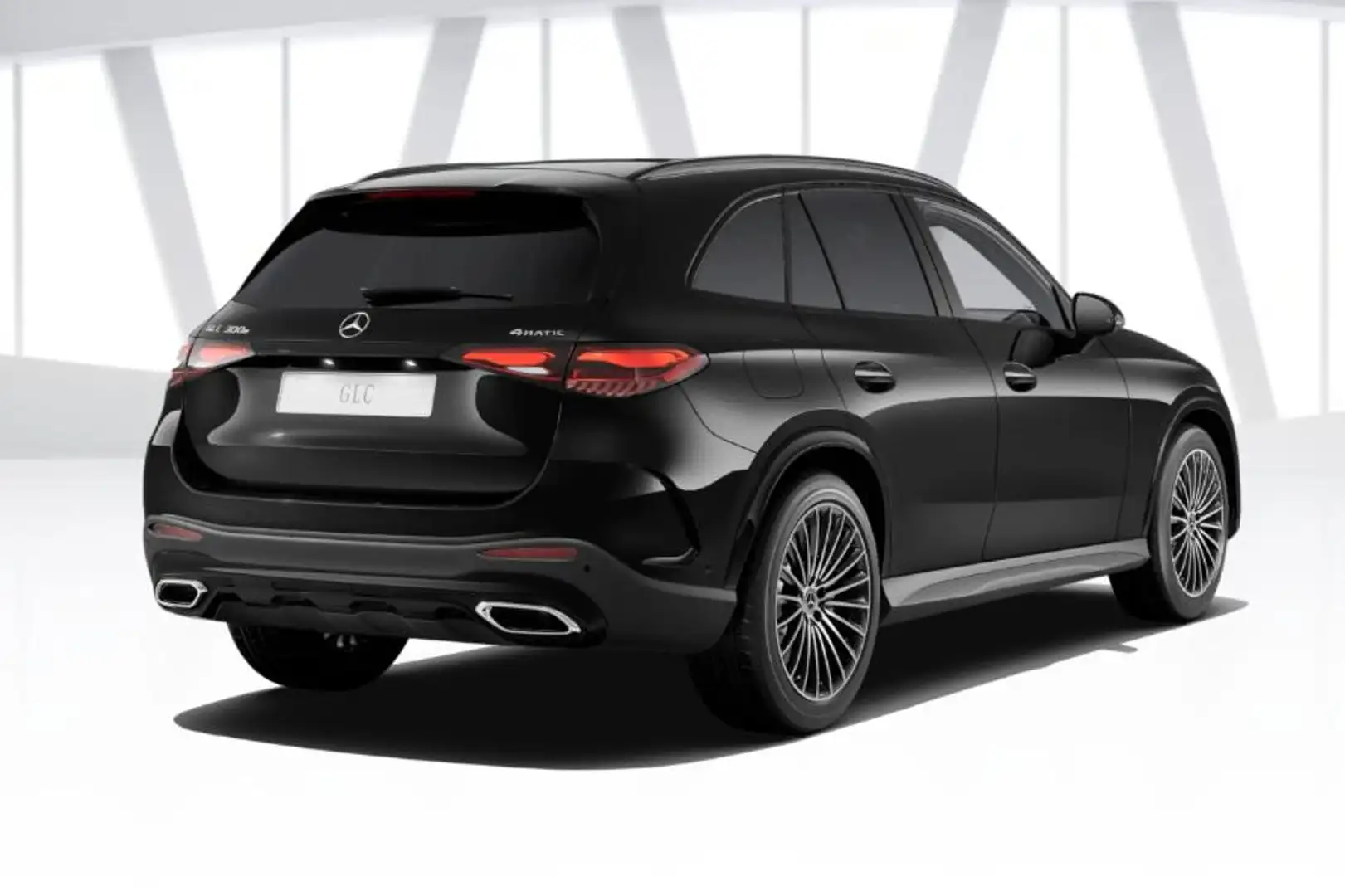 Mercedes-Benz GLC 300 GLC 300e Automaat 4MATIC Sport Edition | AMG Premi Schwarz - 2