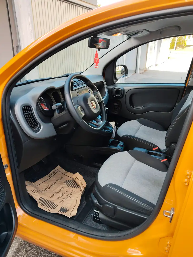 Fiat Panda Panda TwinAir Turbo Natural Power 80 Easy Easy Orange - 2