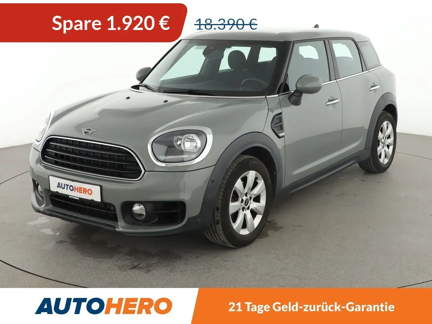 MINI One Countryman One*NAVI*PDC*LIM*ALU*KLIMA*SHZ* Šedá - 1