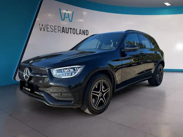 Mercedes-Benz GLC 400 d 4M AMG LINE NIGHT DISTRONIC HUD KEYLESS