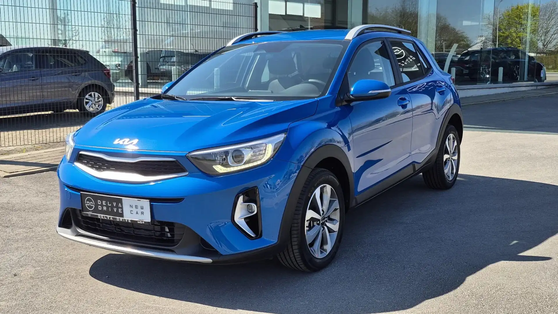 Kia Stonic 1.0 T-GDi Style ✅ 7 jaar garantie Bleu - 1