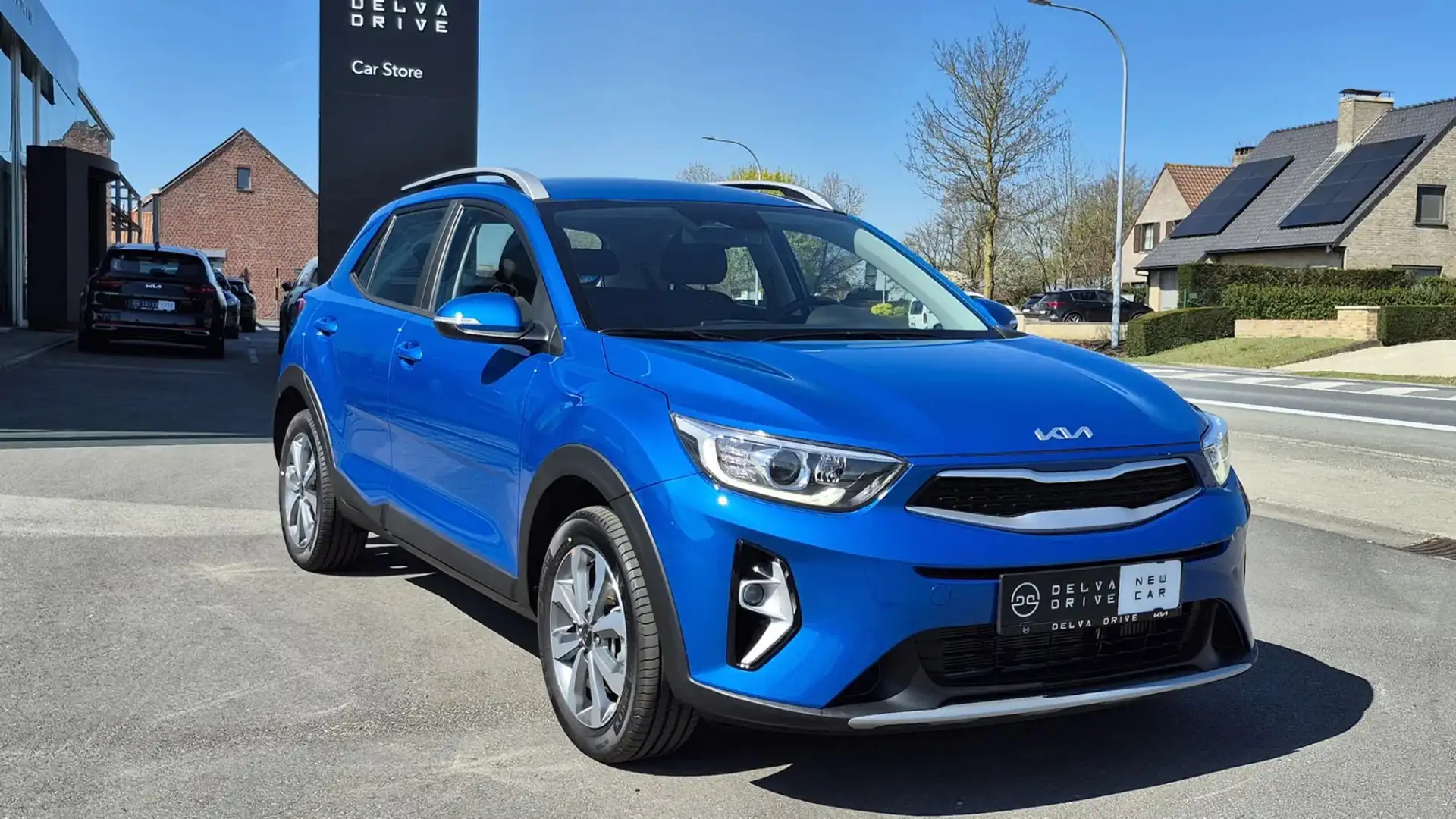 Kia Stonic 1.0 T-GDi Style ✅ 7 jaar garantie Bleu - 2