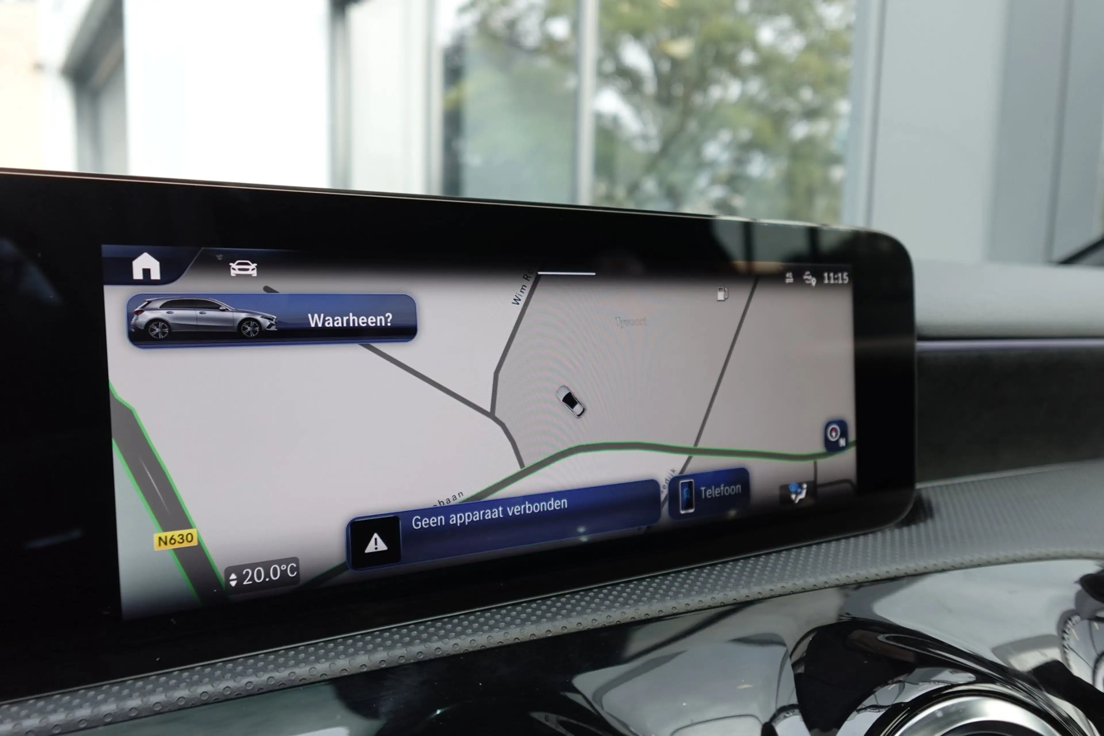 Mercedes-Benz A 180 AMG Line PANO CAM — photo 10