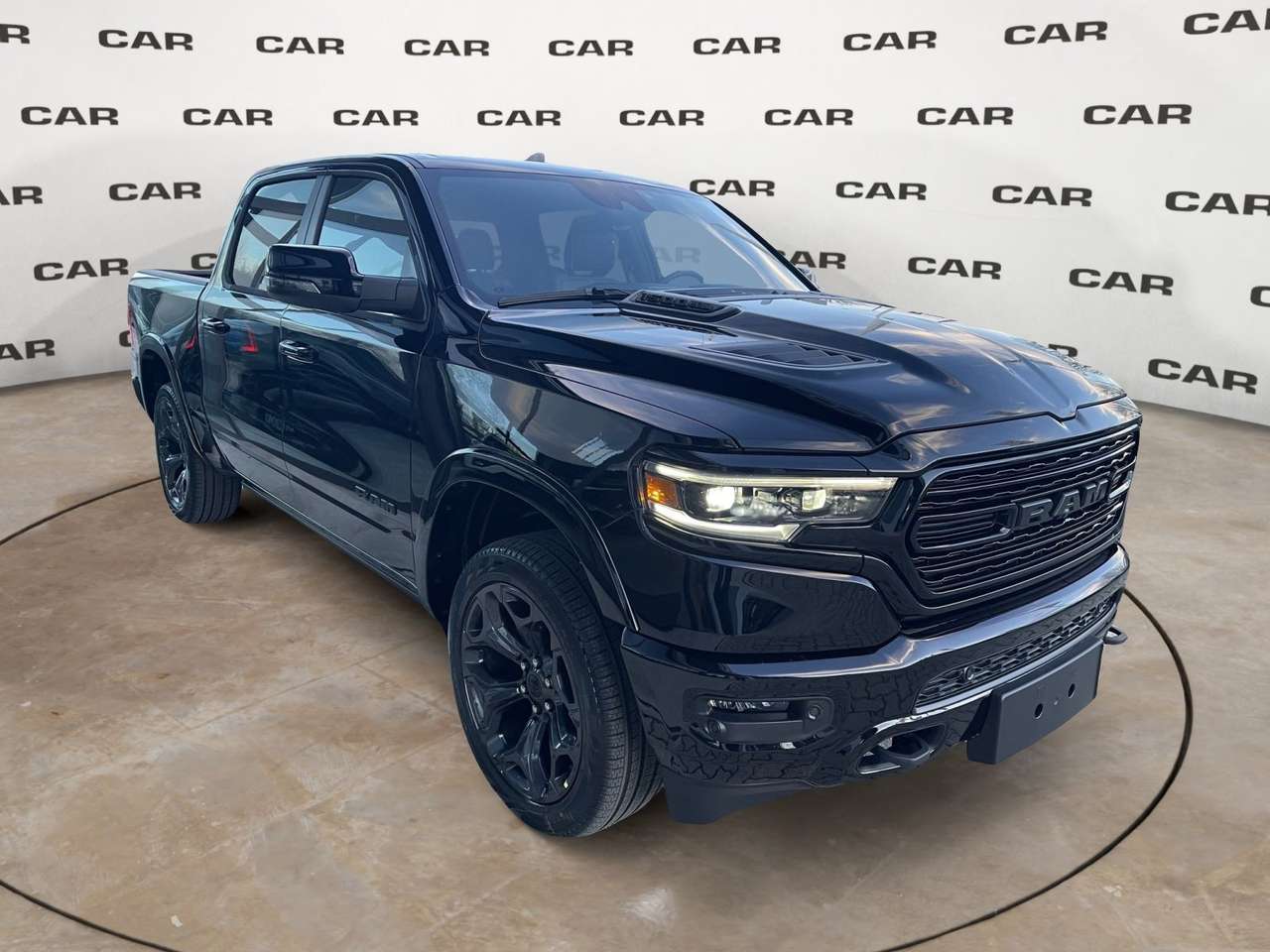 RAM 1500 RAM 1500 LIMITED BLACK CREW CAB 4X4 GPL
