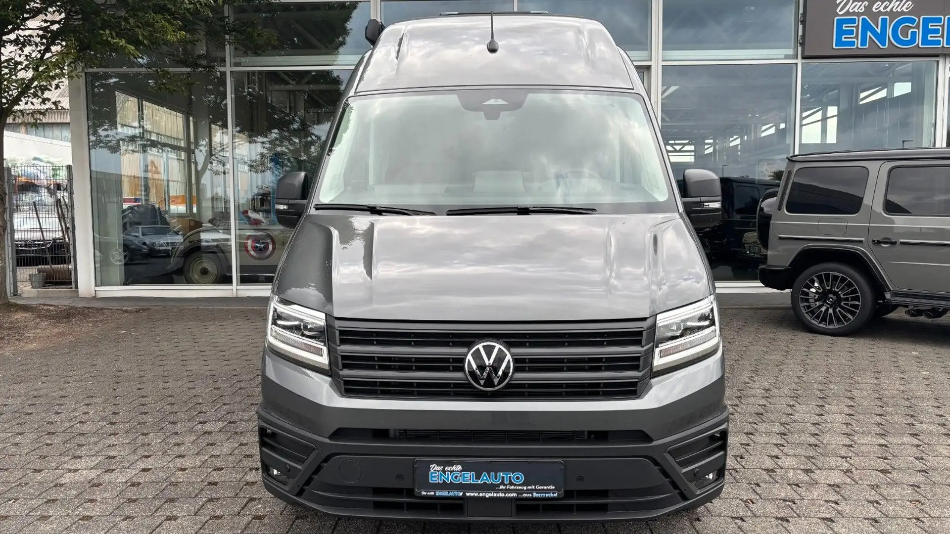 Volkswagen Crafter Grand California 680 3X 4MOTION CAMPER Grau - 2