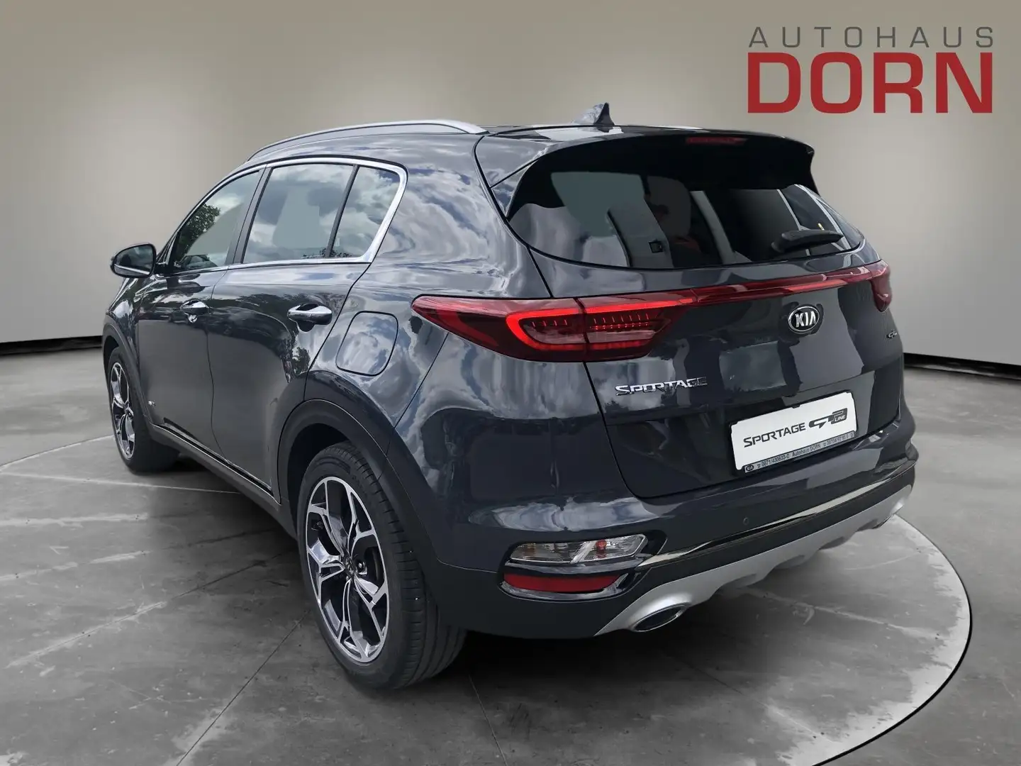 Kia Sportage GT-Line 2.0D AWD AT8 Technik-Paket Kamera uvm. Gris - 2