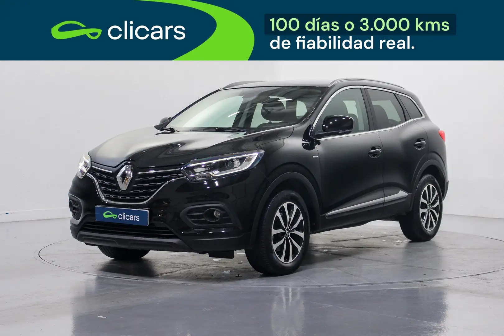 Renault Kadjar 1.5dCi Blue Limited EDC 85kW Negro - 1