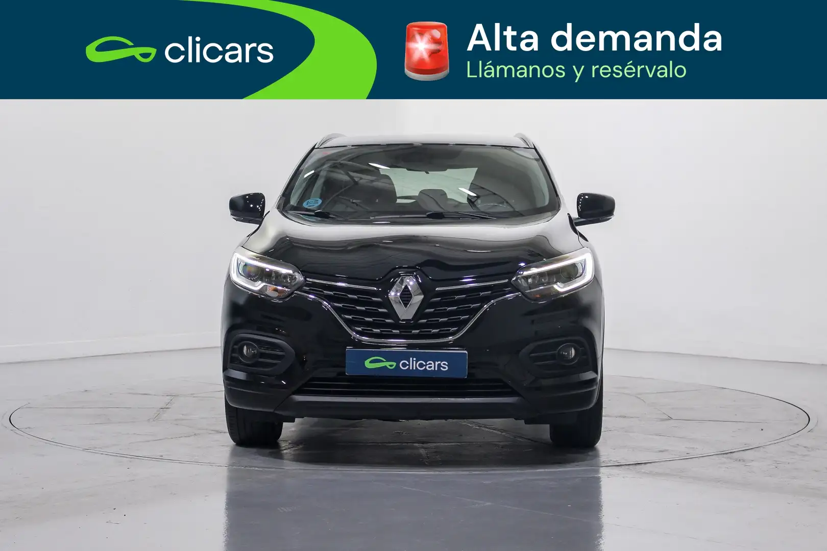 Renault Kadjar 1.5dCi Blue Limited EDC 85kW Negro - 2