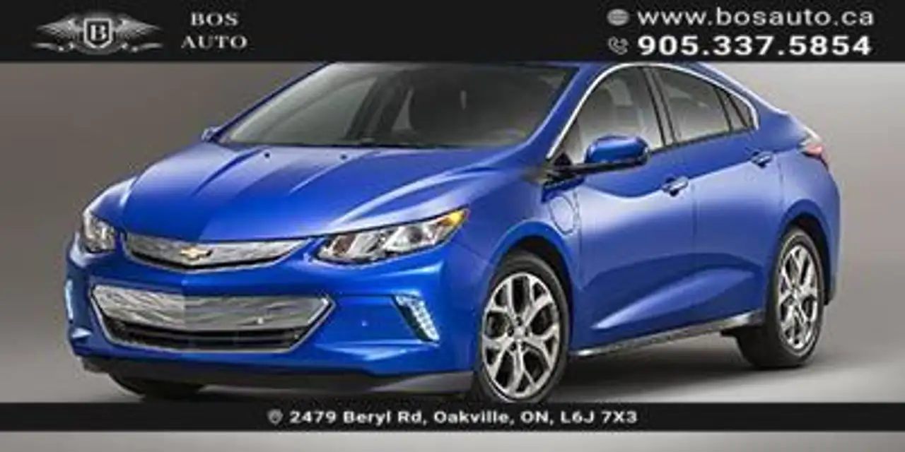 2017 Chevrolet Volt
