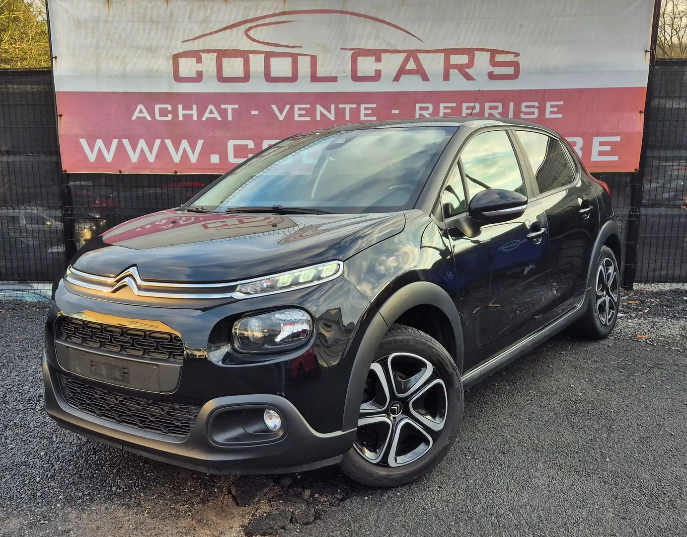 Citroen C3 1.2i  Feel S Noir - 1