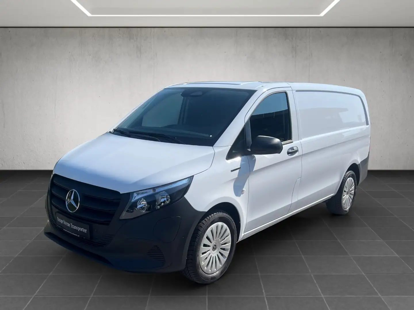 Mercedes-Benz Vito e 112 Kasten Lang Weiß - 2