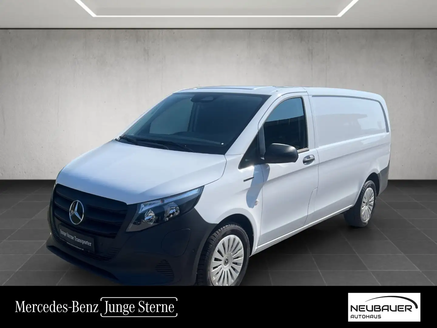 Mercedes-Benz Vito e 112 Kasten Lang Weiß - 1